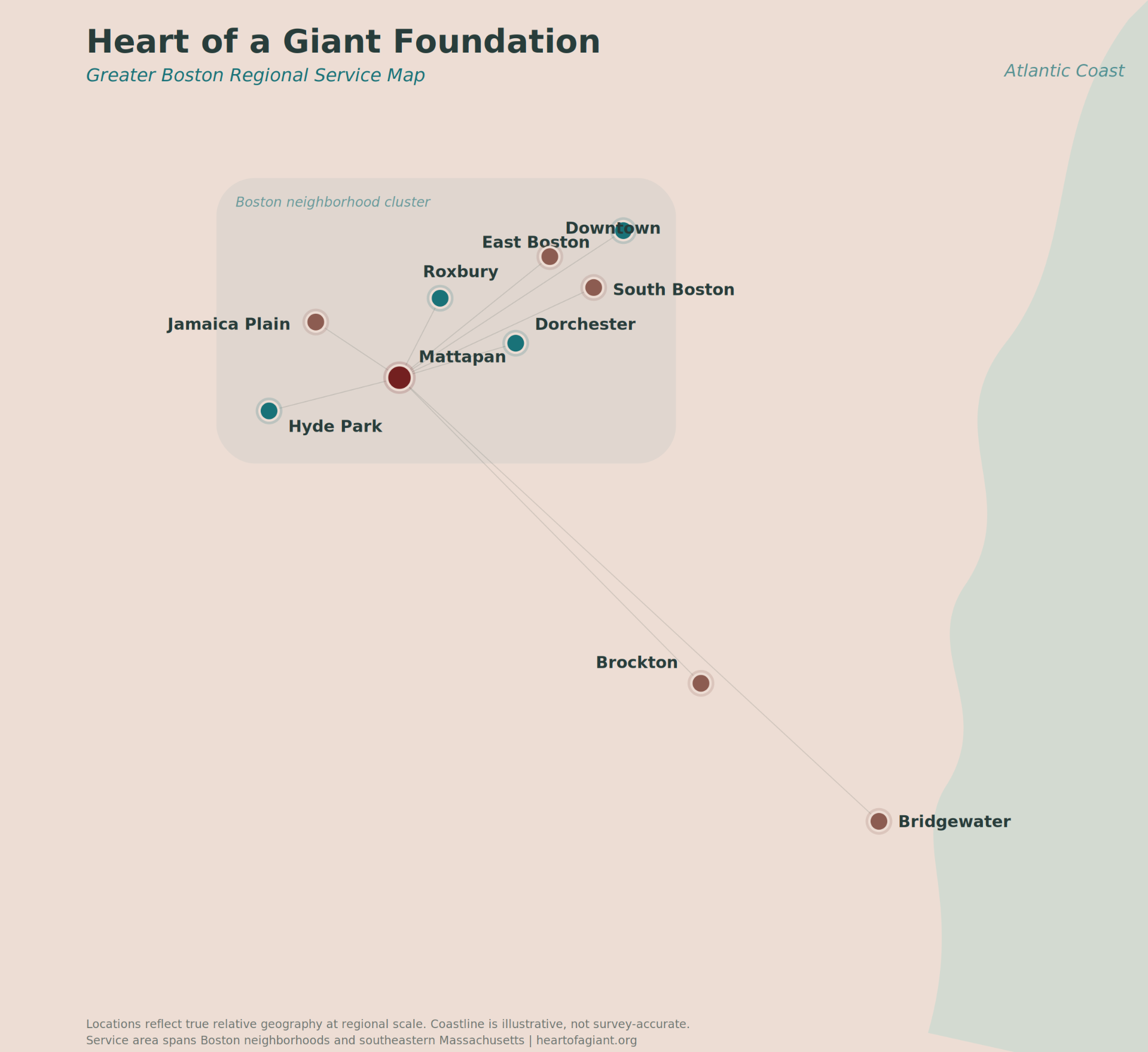 Greater Boston site locator