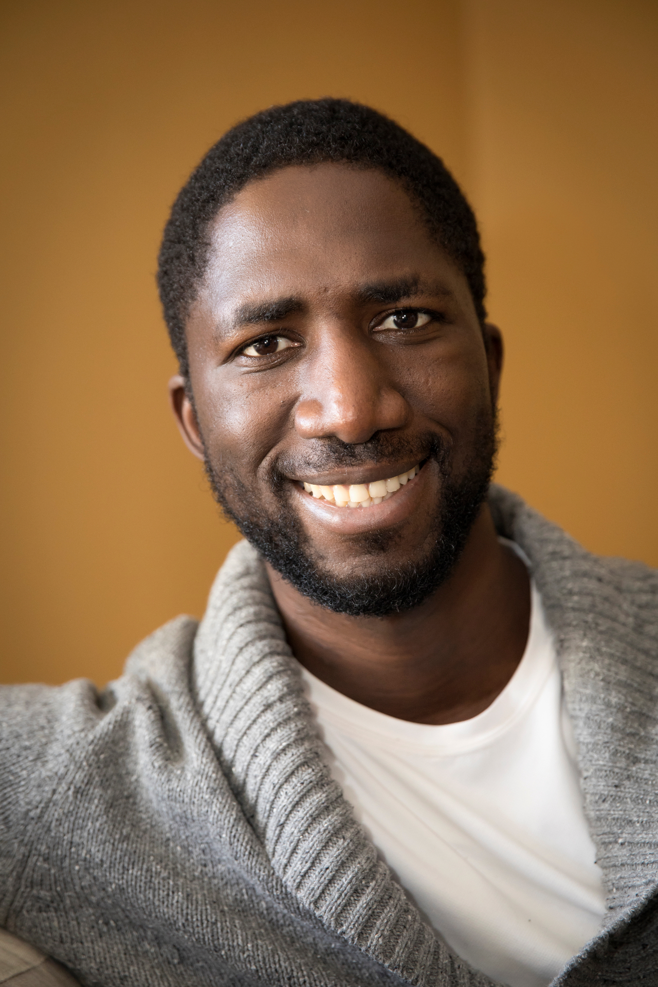 Bouba Diemé, Founder of Heart of a Giant Foundation.
