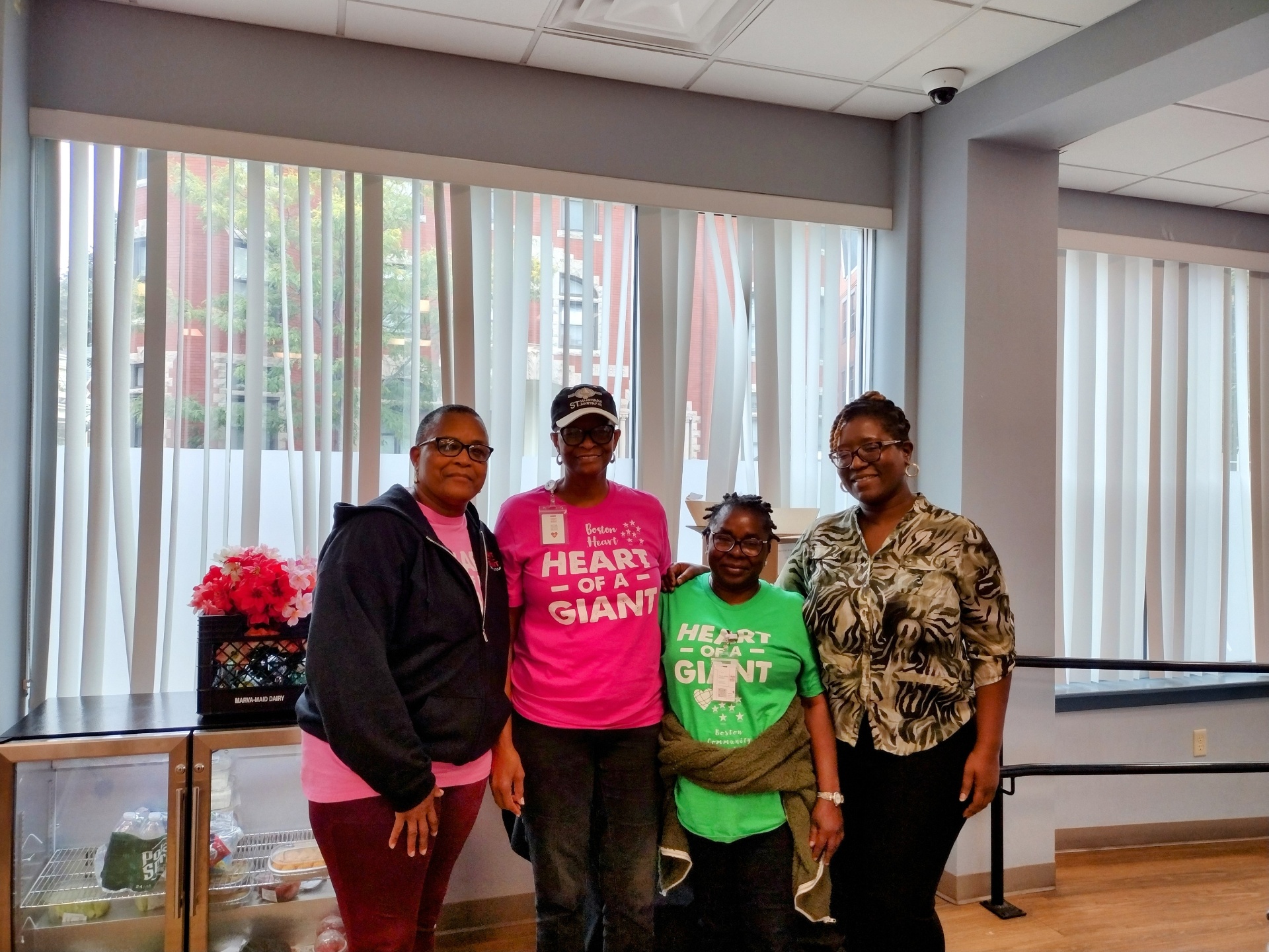 HGF community health workers and staff · September 2024