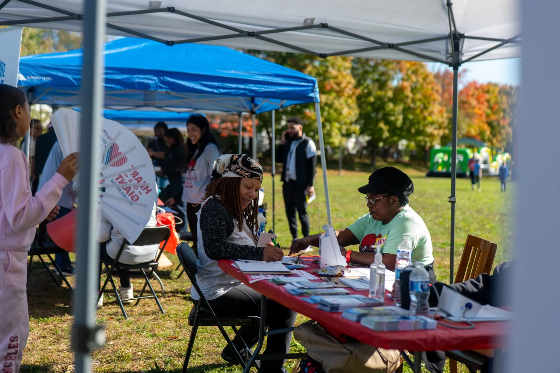 2024 Boston Community Heart Walk · community in motion