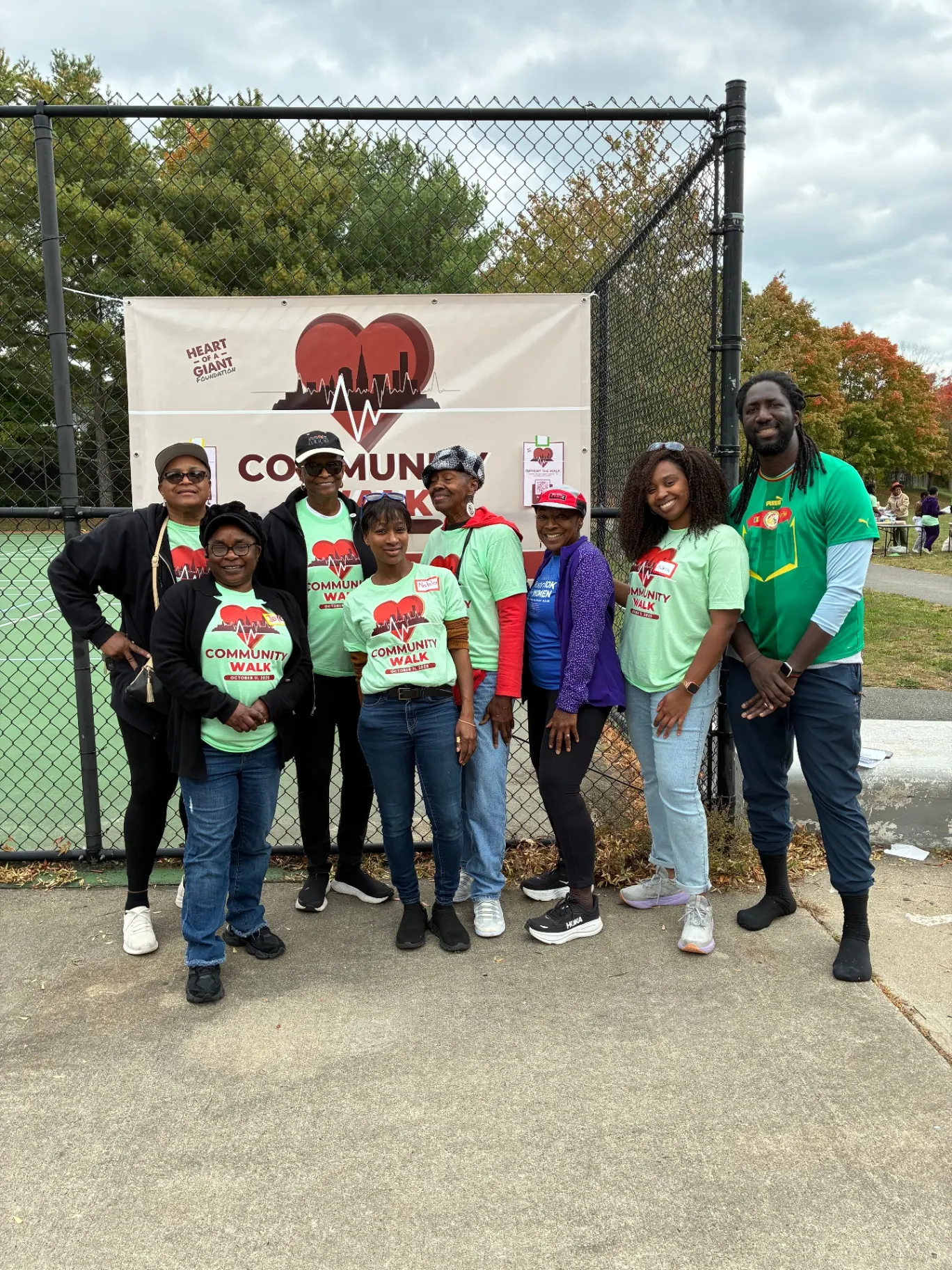 2023 Boston Community Heart Walk · the inaugural year