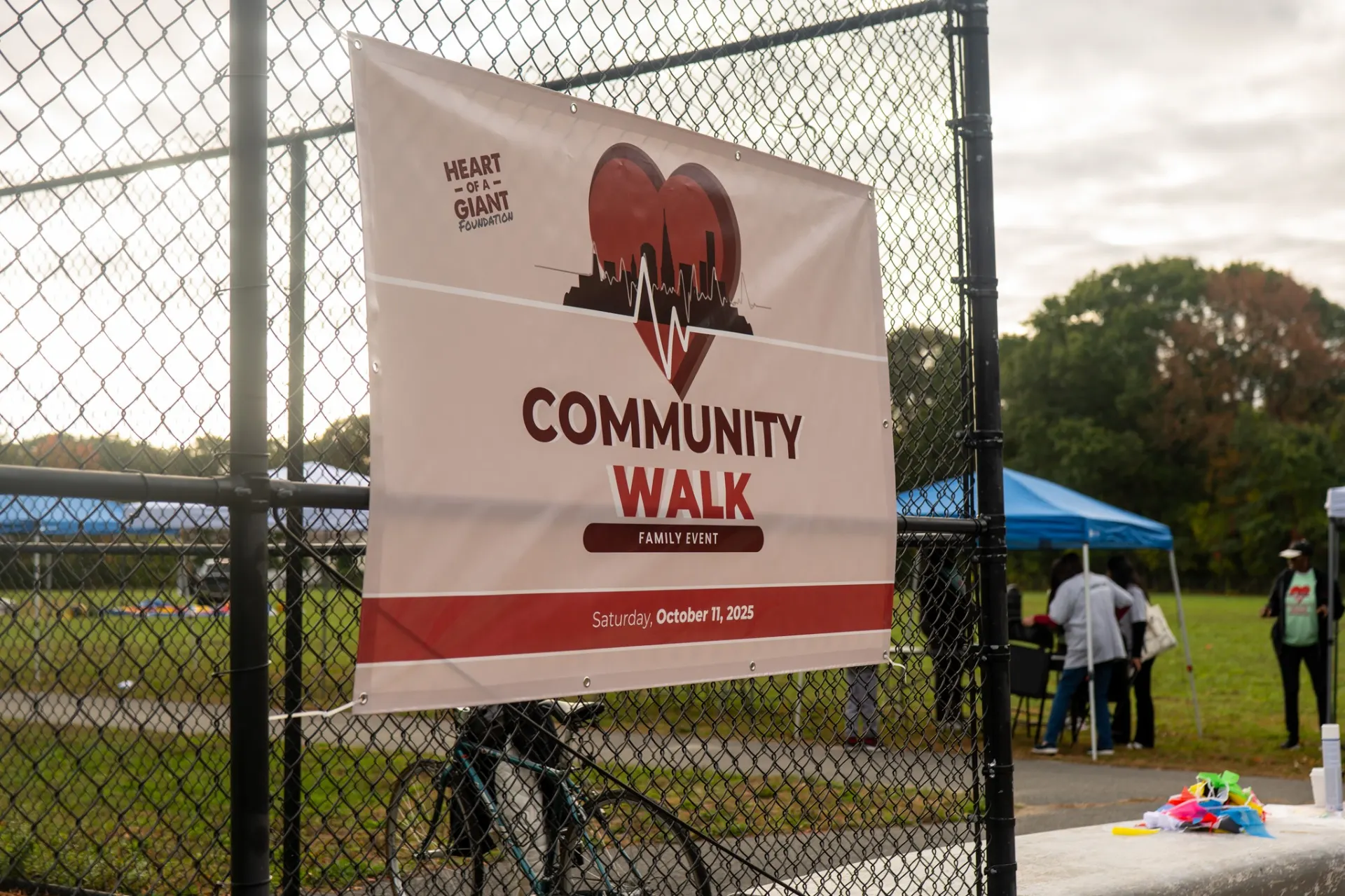 2025 Boston Community Heart Walk · Ryan Park, Mattapan
