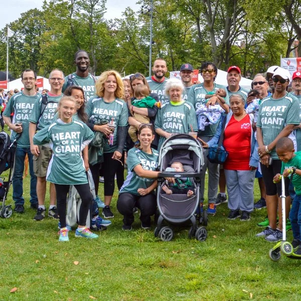 2019 Boston Heart WALK