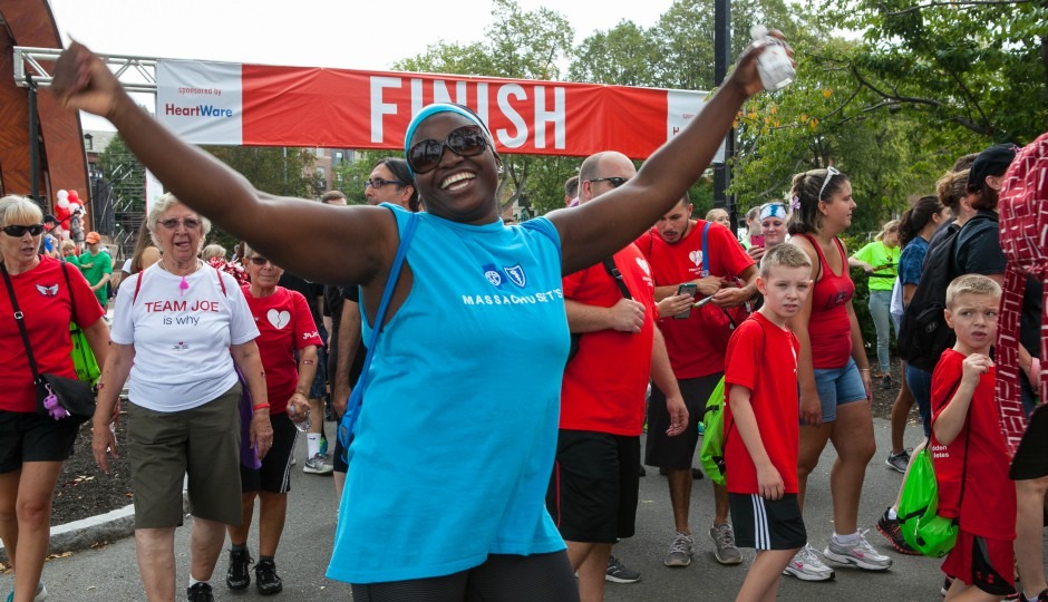 2021 Boston Heart Walk: Team HG