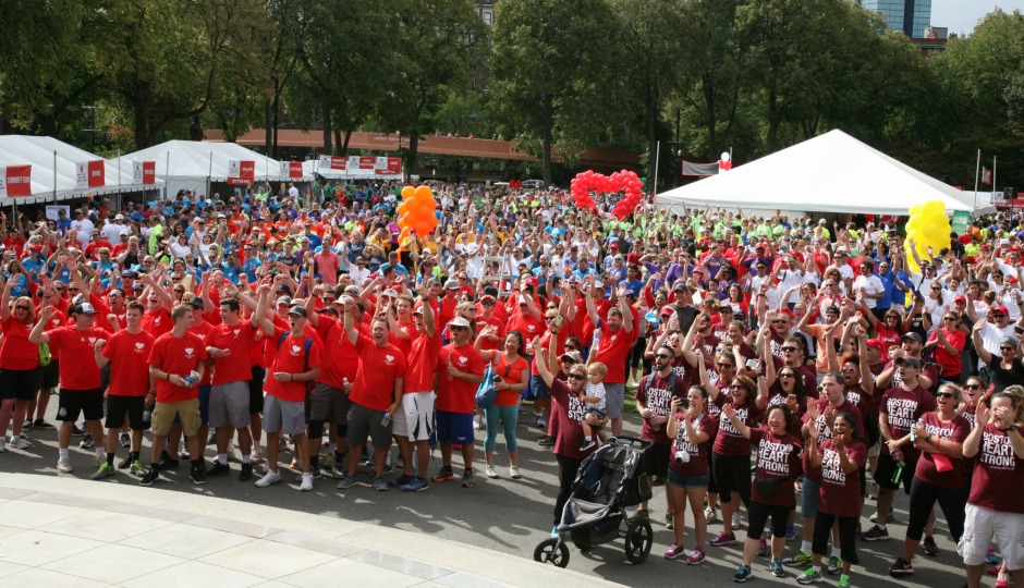 Reminder: 2022 Boston Heart Walk – Sept 17