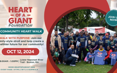 Heart of a Giant Day: Community Heart Walk