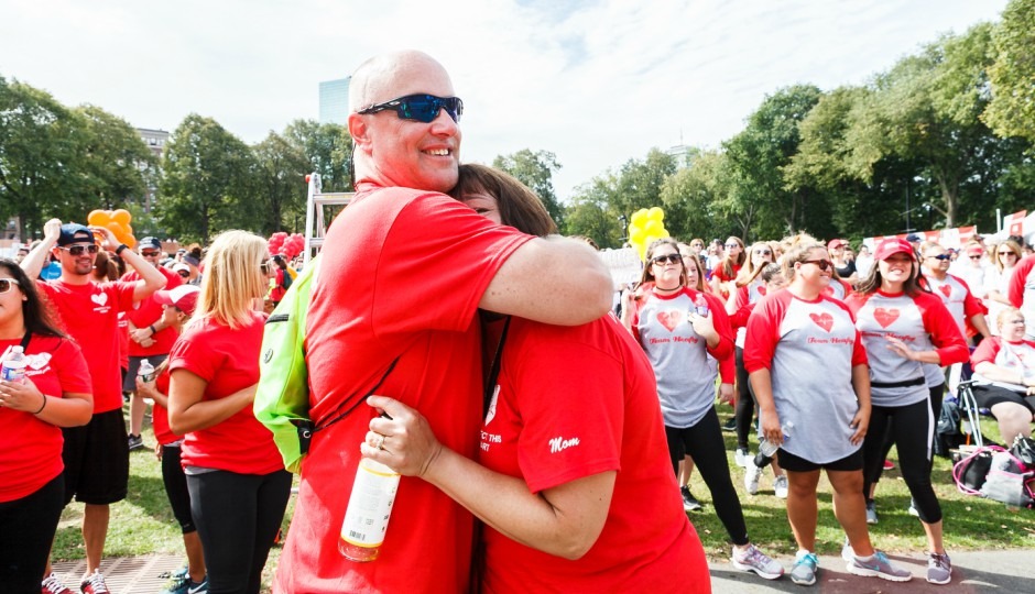 Boston Heart Walk – Call To Support