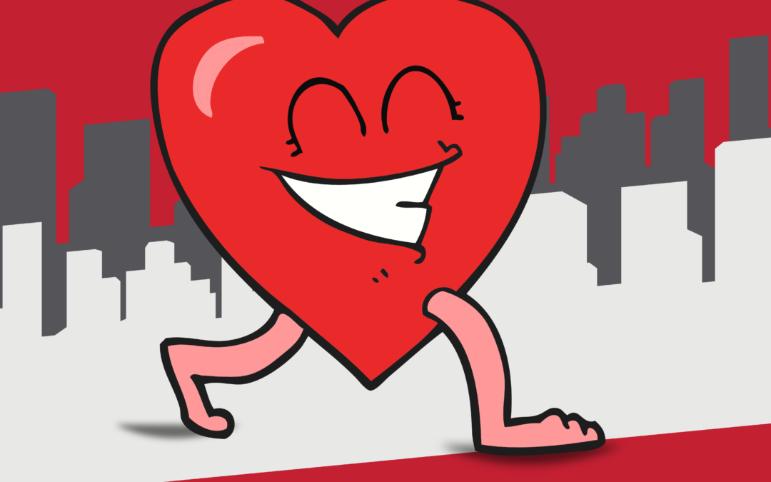 New Date: Our Plans For The Heart Walk