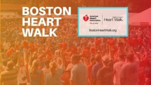 The Heart Walk Is Around The Corner